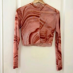 Y2K Urban Nation Top